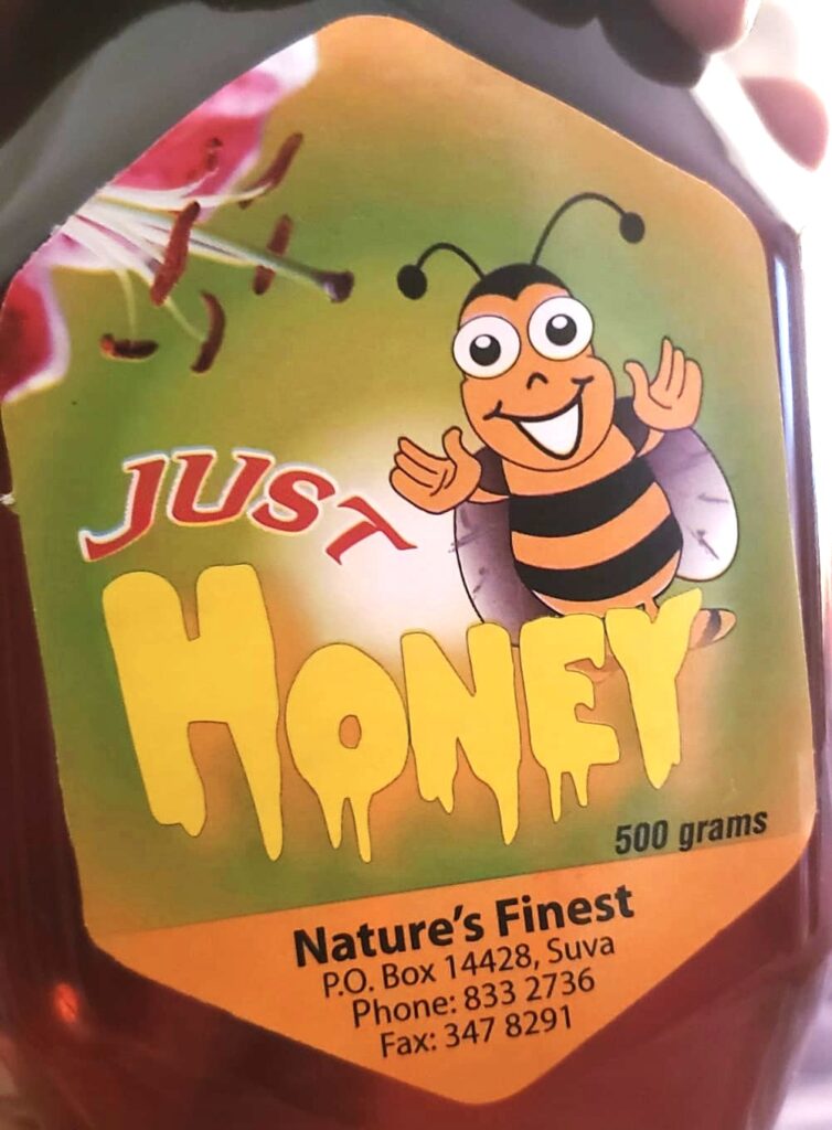 Image: Nature's Finest Honey Logo. 