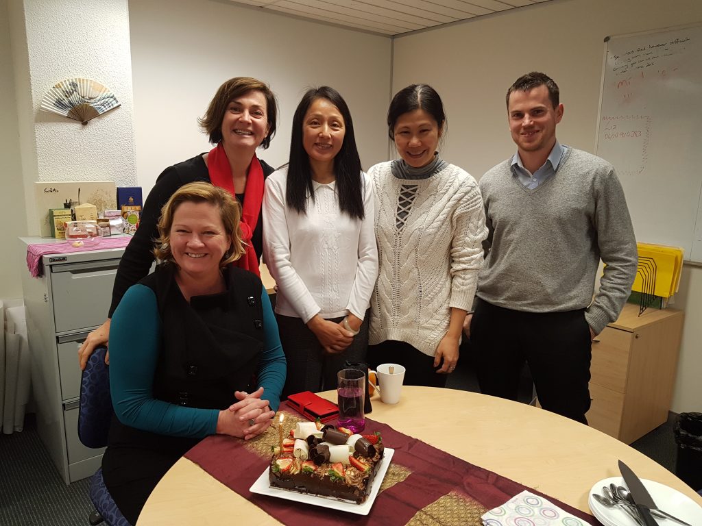 Liz Mackinlay birthday