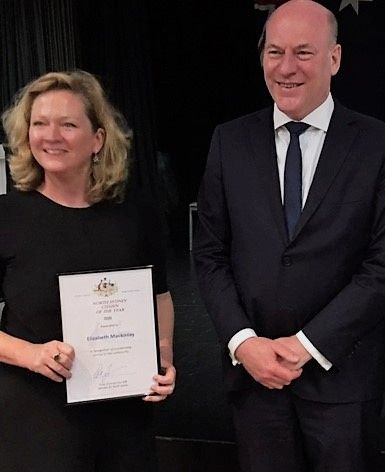 Liz North Sydney Citizen of the Year