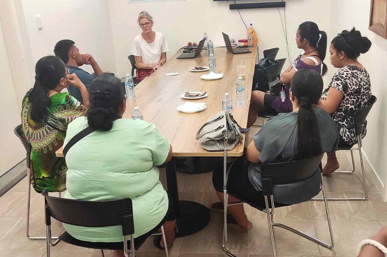 Nauru Workshop Vera