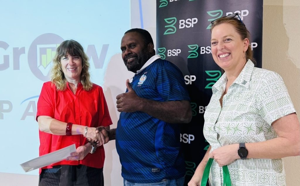 Vanuatu YES GROW August